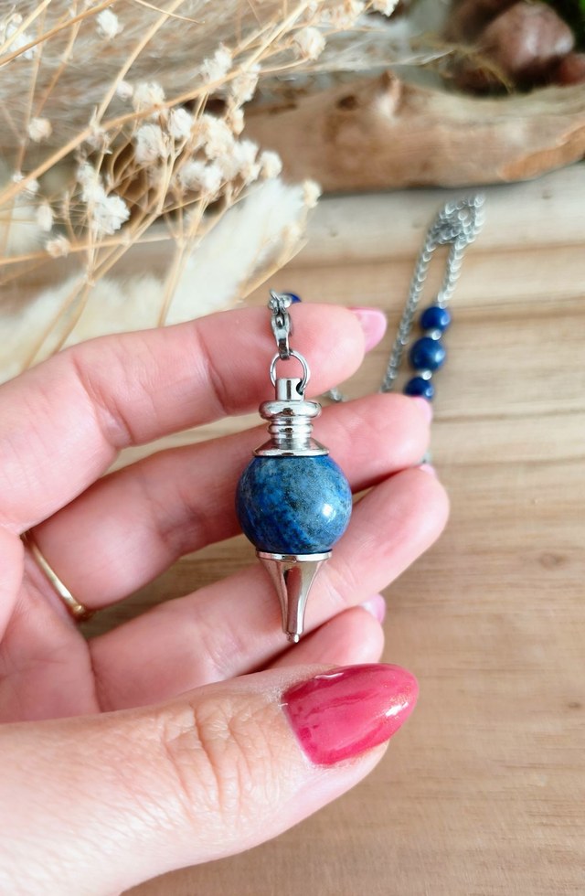 Pendule Divinatoire Lapis lazuli