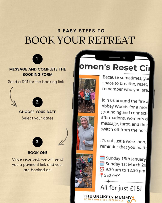 Women's Reset Circle 