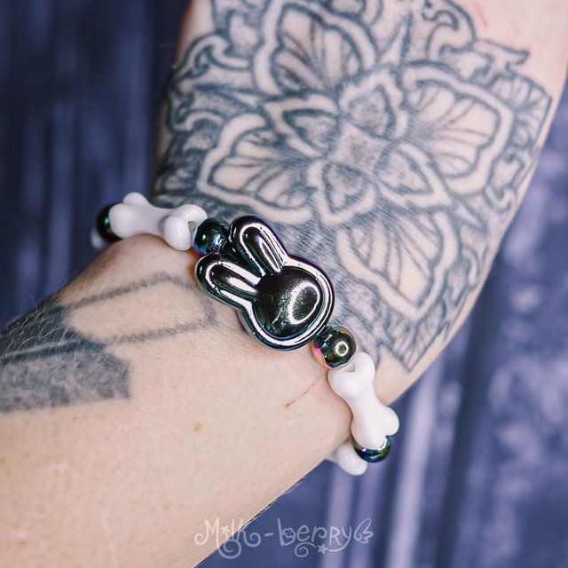 Bracelet Dark Bunny