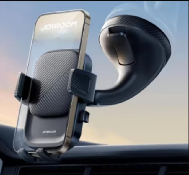 Universele telefoonhouder met zuignap en 360 graden rotatie