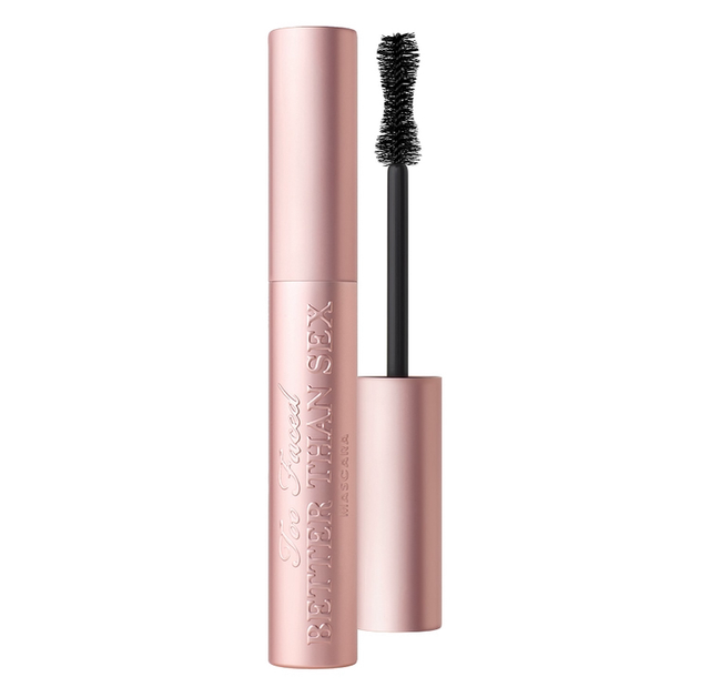 Mascara better than sex too faced