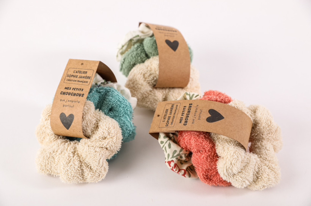 Chouchous éponge lot de 3