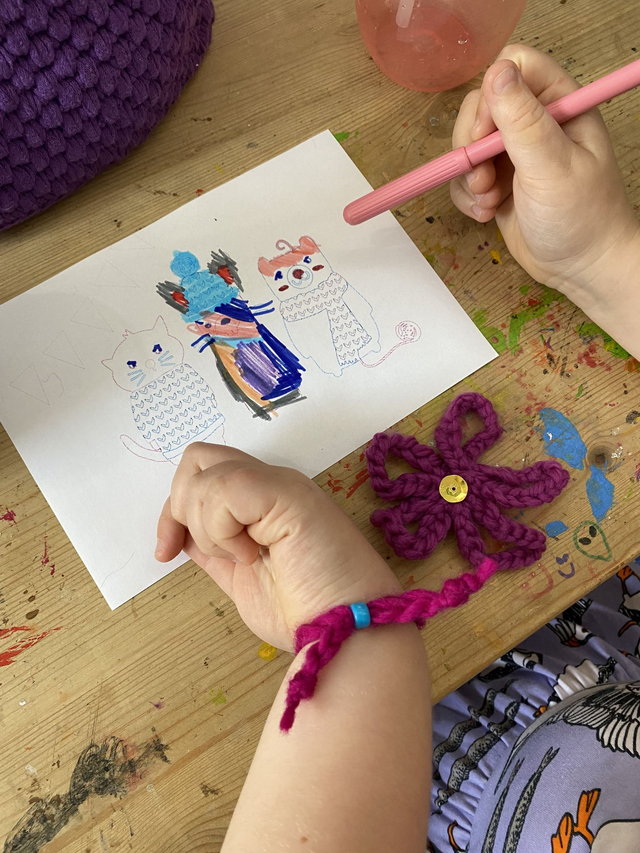 Chain Reaction: Crochet Creations - 22nd October ‘25 at 10:30am