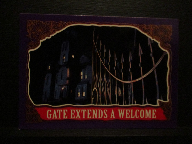 The Addams Family Original Trading Card #26