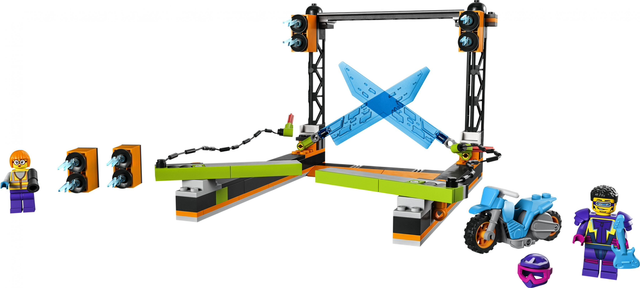 LEGO® City 60340 Hindernis-Stuntchallenge