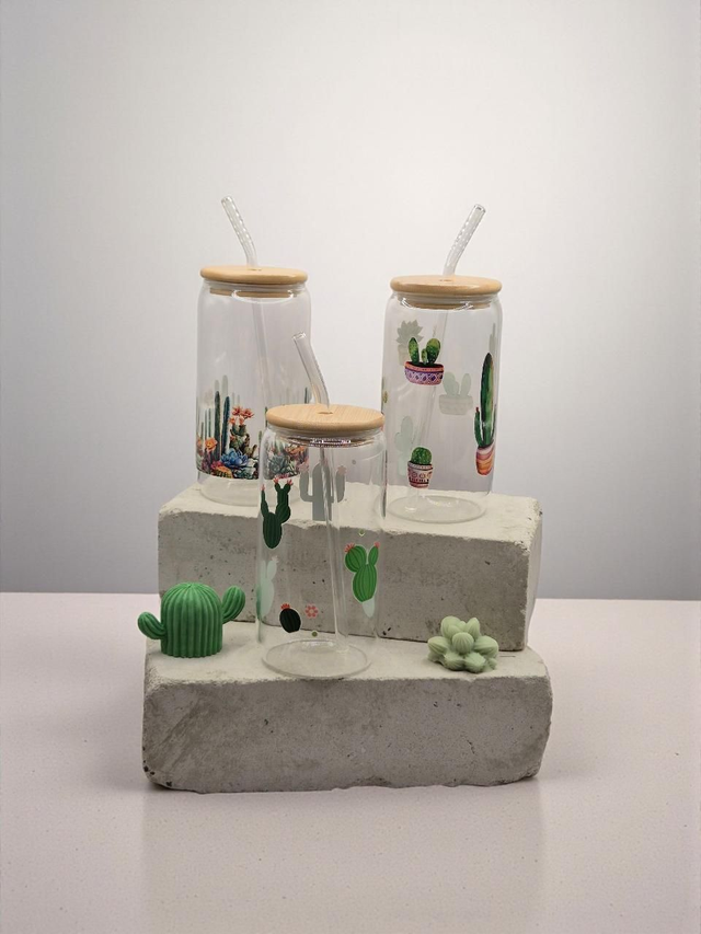 Trinkbecher aus Glas