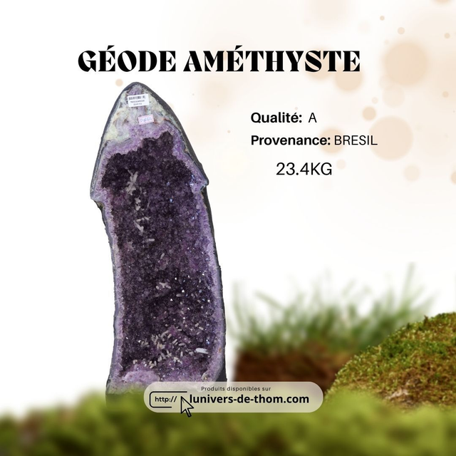 Géode Améthyste Brésil A - 23.4KG
