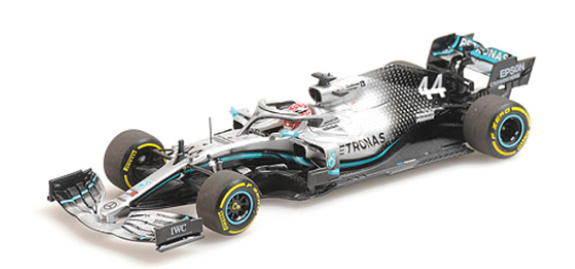 Mercedes Benz AMG W10 2019 L. Hamilton Minichamps 1:43 Formel 1