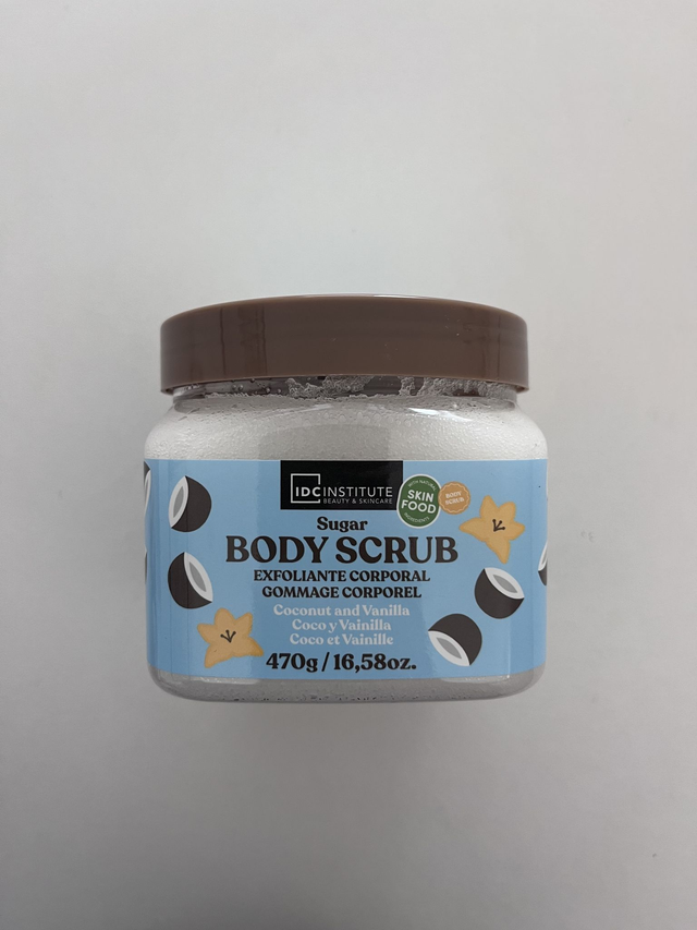 Gommage corporel IDC