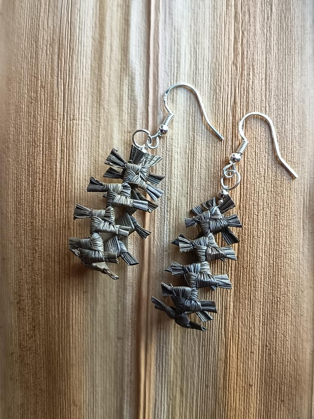 "Larmes de Vahine" Boucles d'oreilles