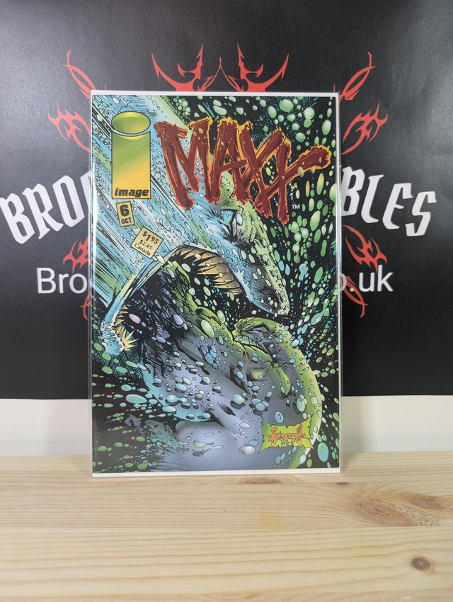 The Max #6 1993