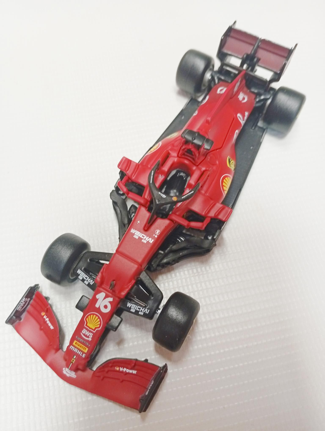 SF21 Leclerc 1:43 Burago