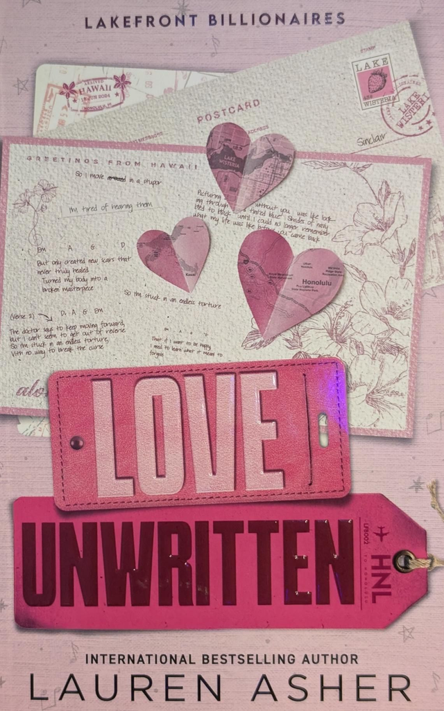 Love Unwritten - Lauren Asher