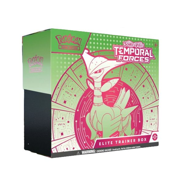 Pokémon TCG: Scarlet &amp; Violet - Temporal Forces - Elite Trainer Box