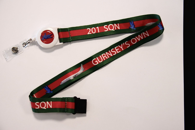 Squadron Lanyard (Incorrect Spelling)