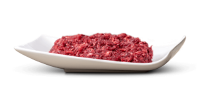 148 Carne di Manzo con frattaglie macinato 2x250g