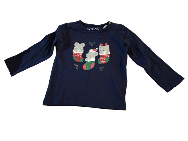 Tee-shirt manches longues (5.10.15 Baby)