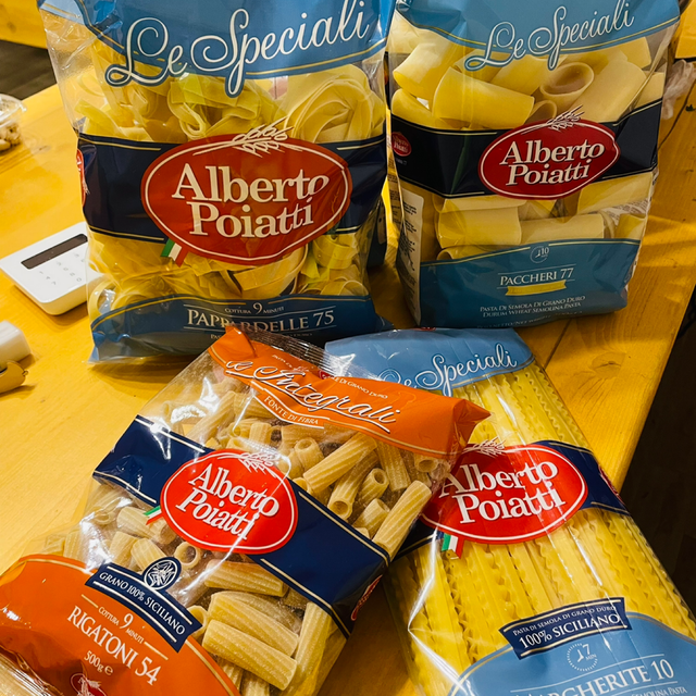 Pasta Poiatti Integrale