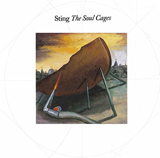 Sting The Soul Cages [LP]
