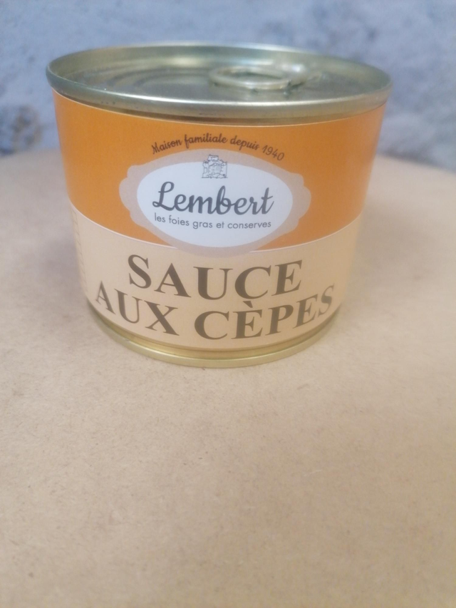 Sauce aux cèpes 190g