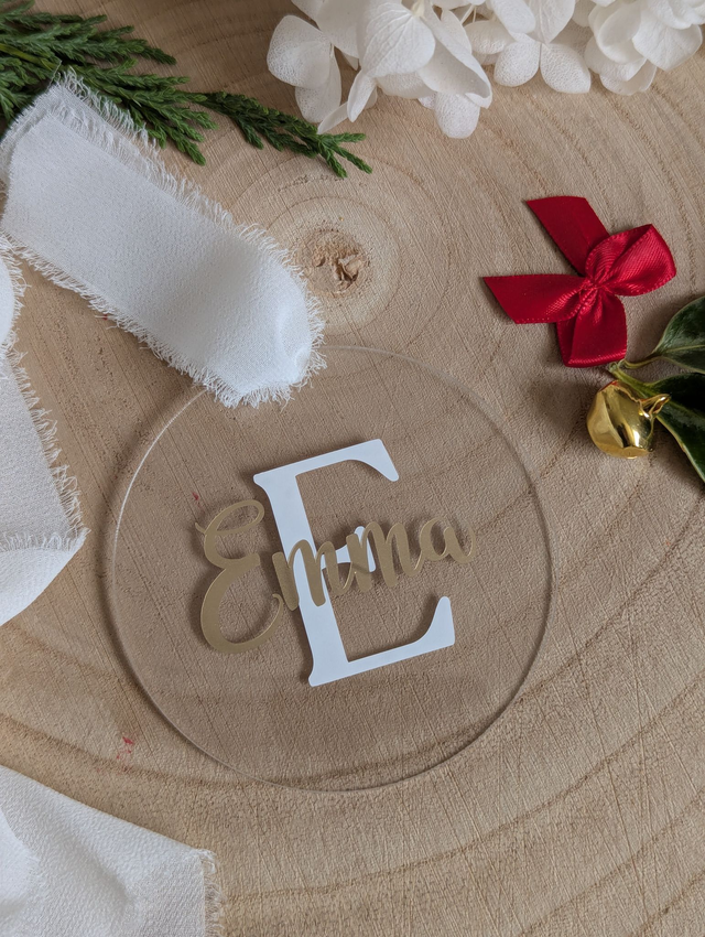 Boules de Noël - Souvenir d'enfant