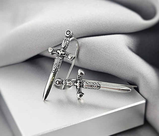 Ohrstecker Swords