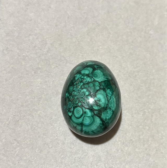 Oeuf Malachite 