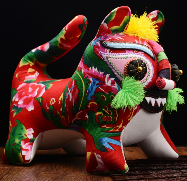 Qingyang tigre (grand)