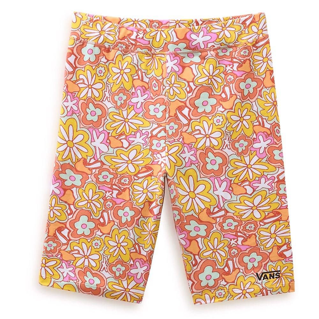 Short legging femme Vans orange Taille XS