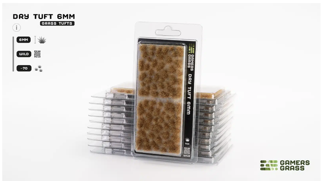 Gamers Grass - Dry Green