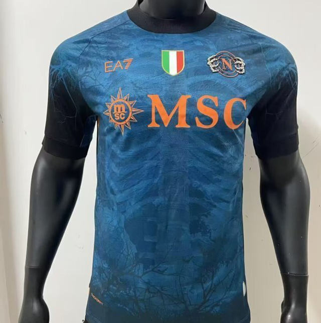 Napoli edición especial Halloween Azul 25, 26