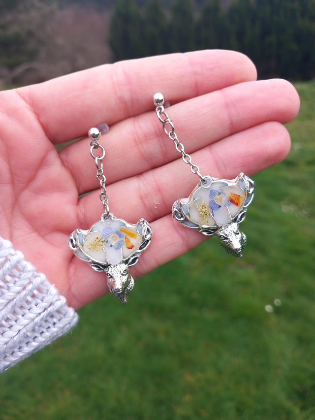 Boucles d'oreilles rova