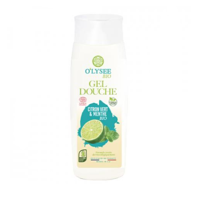 Gel Douche Bio Citron vert &amp; Menthe