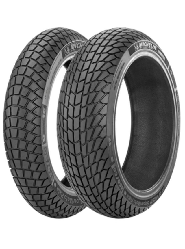 Pneu MICHELIN Power SuperMoto Rain 160/60 R 17 TL