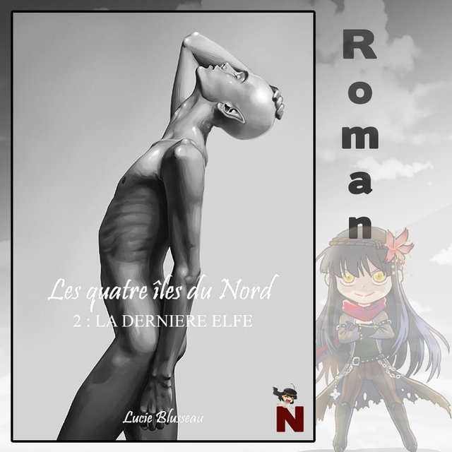 Les 4 îles du Nord – 2 : La dernière elfe