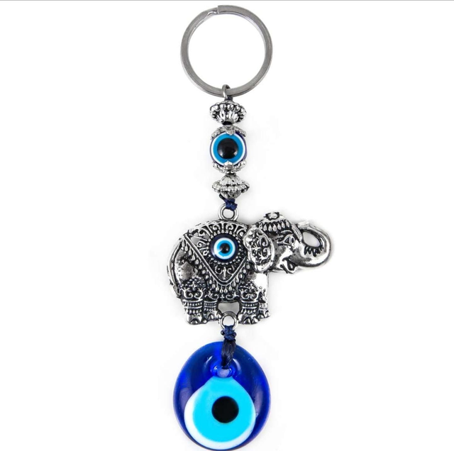 Evil Eye Key Chain