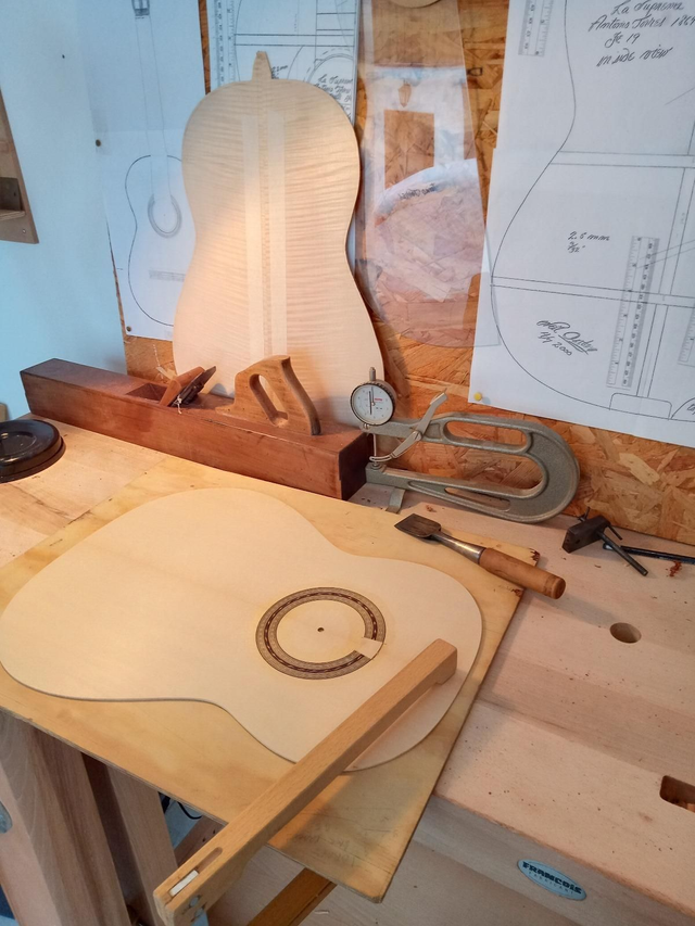 Stage introduction Lutherie guitare 