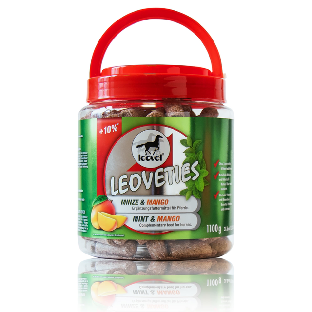 LEOVETIES Horse Treats Mint &amp; Mango 1.1kg