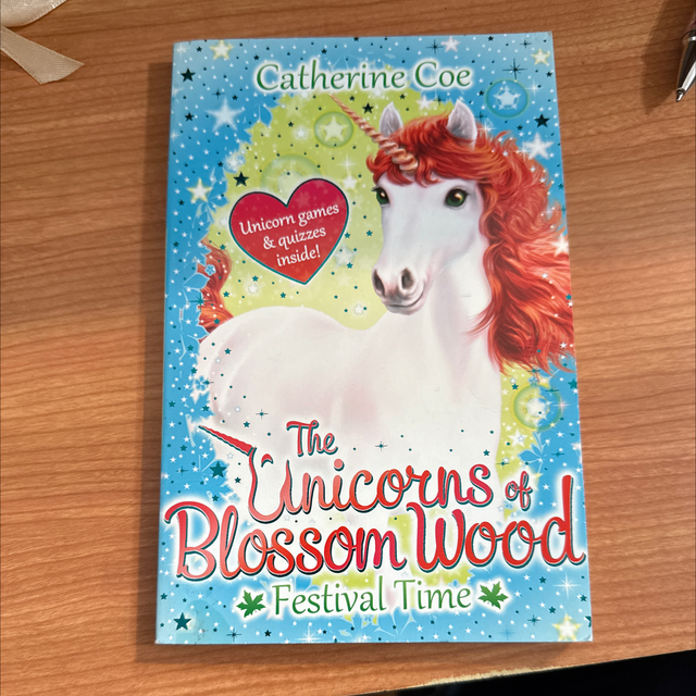 The Unicorns of Blossom Wood