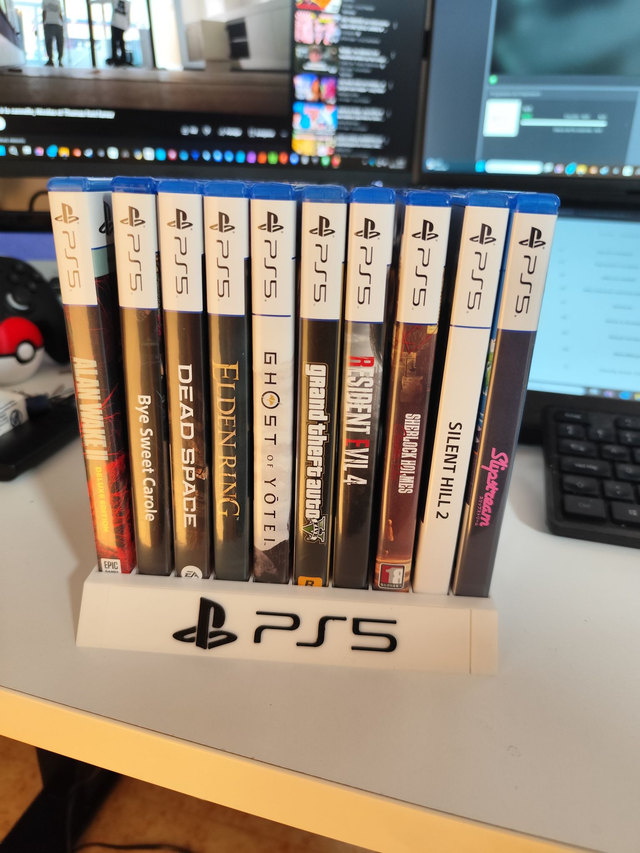 Rangement jeu PS2 / PS3 / PS4 / PS5 / PSP