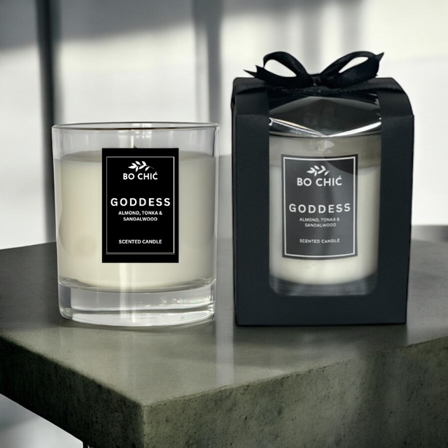GODDESS| Almond, Tonka & Sandalwood | Candle
