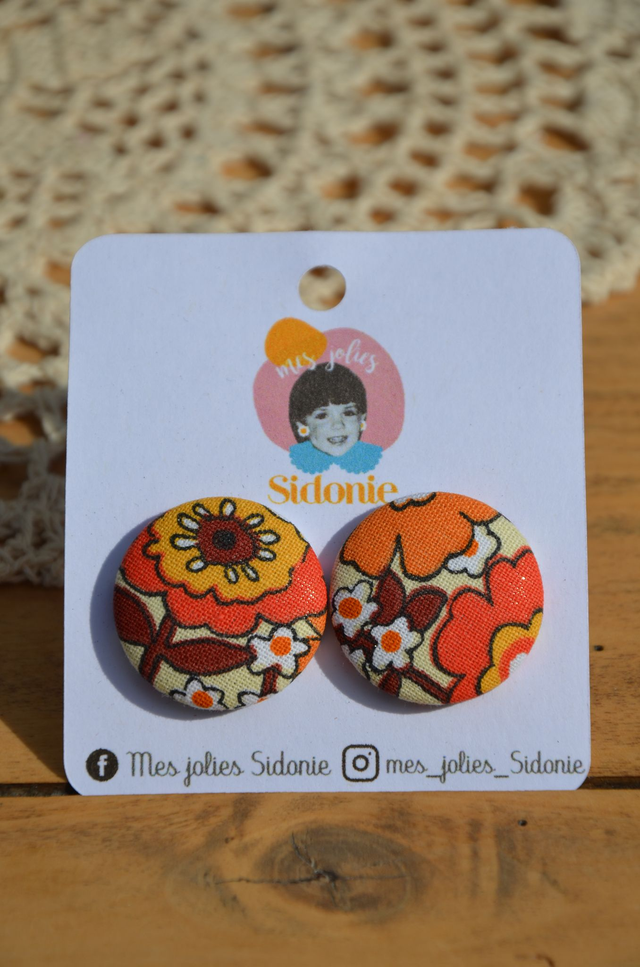 Sidonie rétro flower