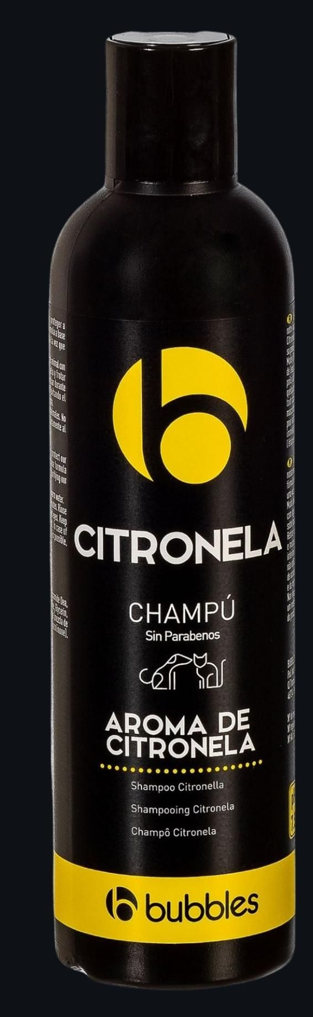 Bubbles® Hundeshampoo "Citrofresh" mit Zitrusduft (250ml)