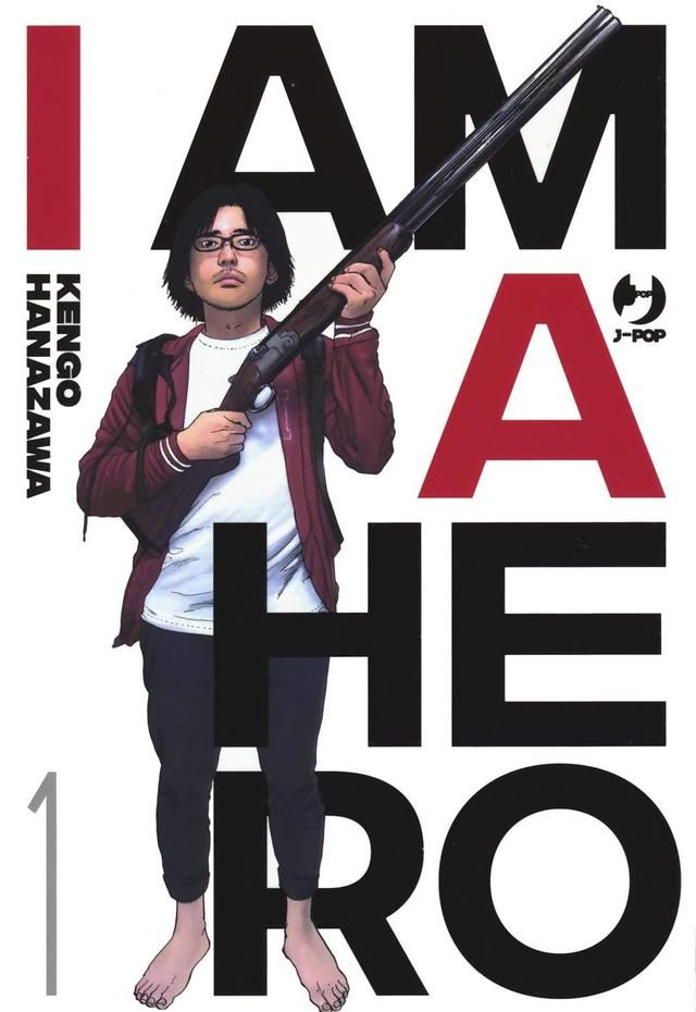 Edizioni BD I Am A Hero. Nuova Ediz. (Vol. 1) Kengo Hanazawa Federica Lippi (Paperback)
