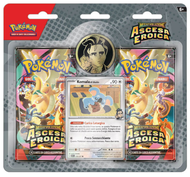POKÉMON - ASCESA EROICA - COLLEZIONE UBALDO