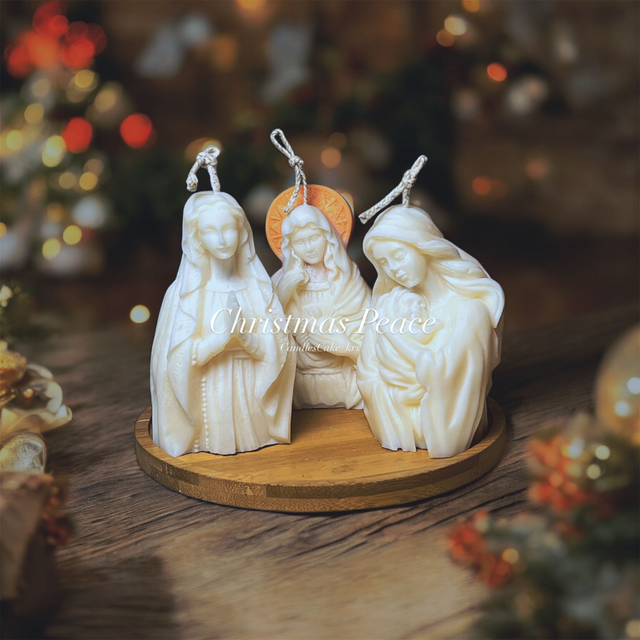 Fred og Kjærlighet (3 stk.) 