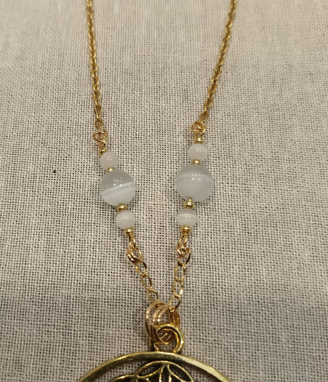 COLLIER FLEUR DE VIE