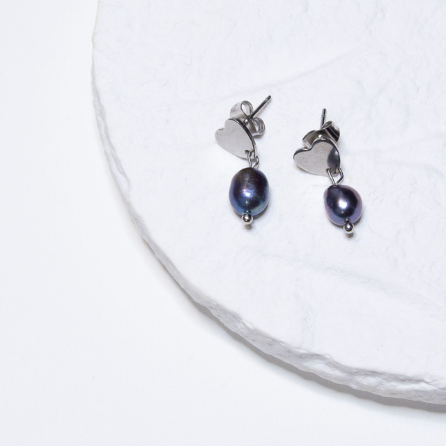 Black Pearl (srebrna)