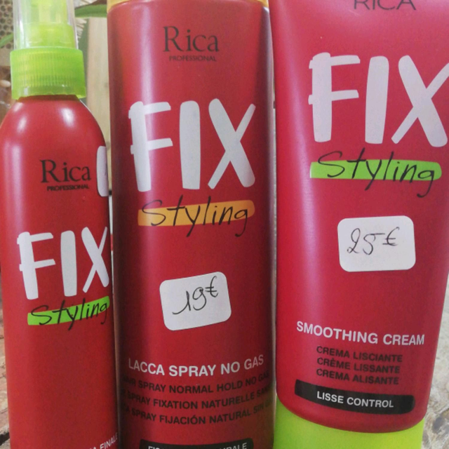 RICA Fix Styling