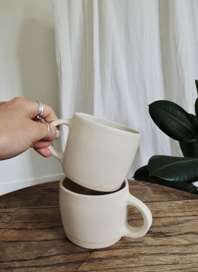 Large Coffee Mug | Almond